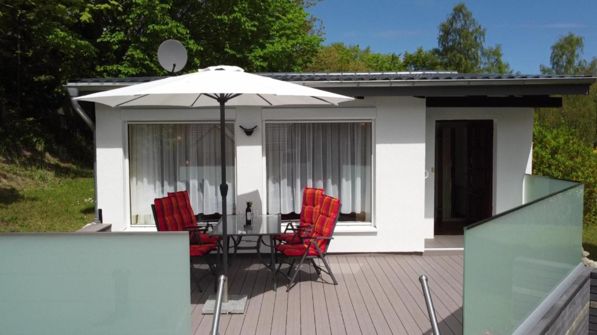 Ferienanlage Moenchgut, Ferienhaus Moenchgut Гьорен Екстериор снимка